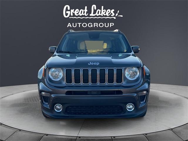 used 2021 Jeep Renegade car, priced at $16,988