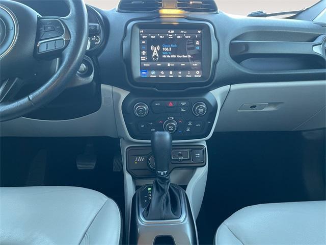 used 2021 Jeep Renegade car, priced at $16,988