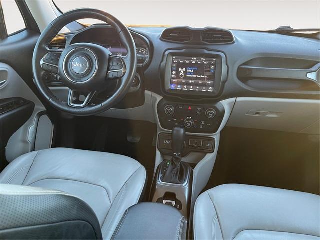 used 2021 Jeep Renegade car, priced at $16,988