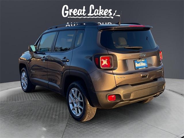 used 2021 Jeep Renegade car, priced at $16,988