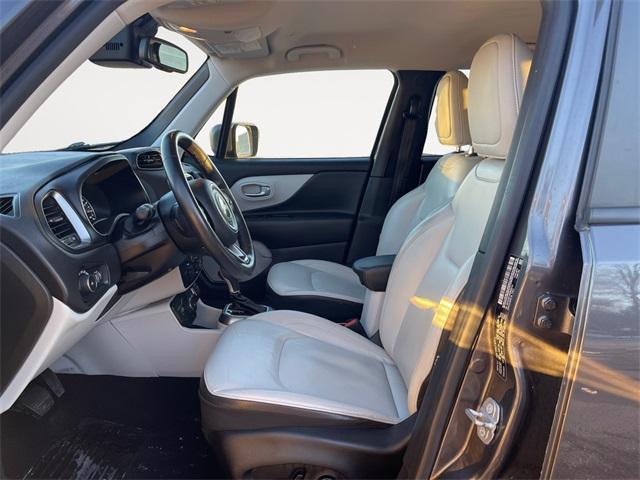 used 2021 Jeep Renegade car, priced at $16,988