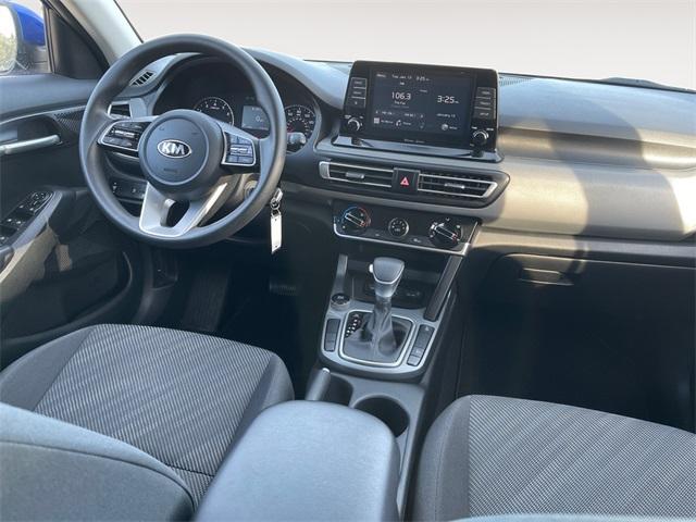 used 2021 Kia Seltos car, priced at $15,245