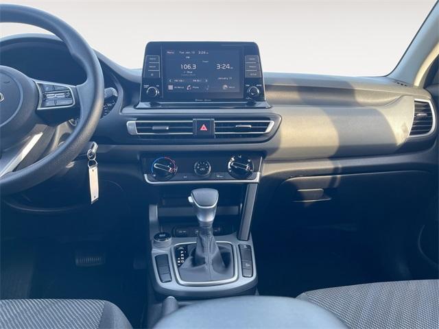 used 2021 Kia Seltos car, priced at $15,245