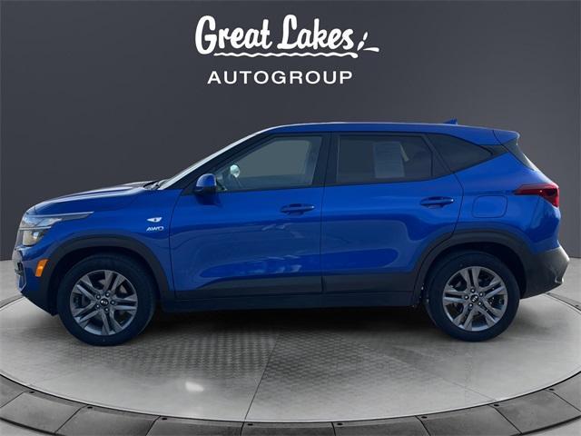 used 2021 Kia Seltos car, priced at $15,245