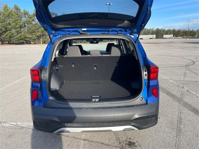 used 2021 Kia Seltos car, priced at $15,245