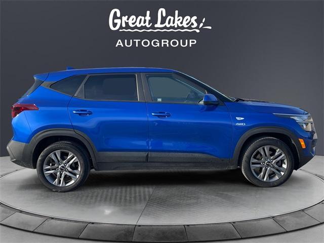 used 2021 Kia Seltos car, priced at $15,245