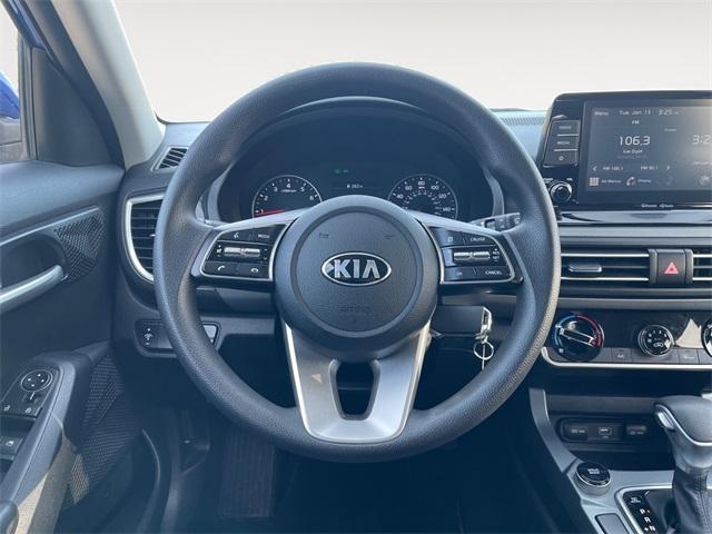 used 2021 Kia Seltos car, priced at $15,245
