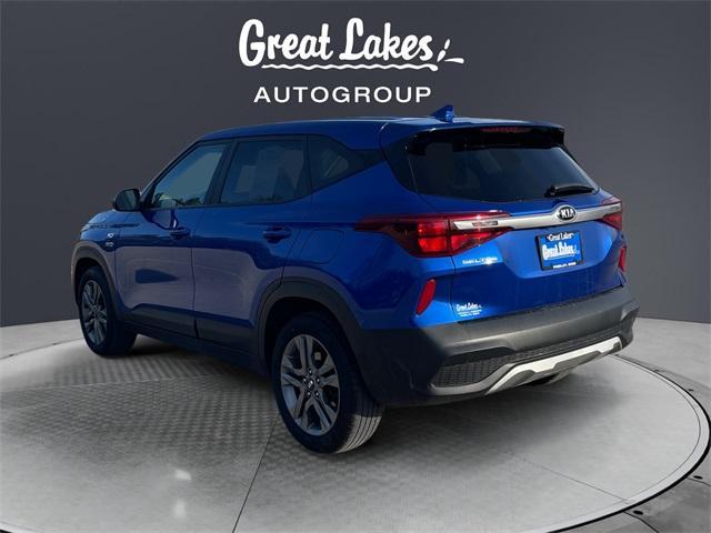 used 2021 Kia Seltos car, priced at $15,245