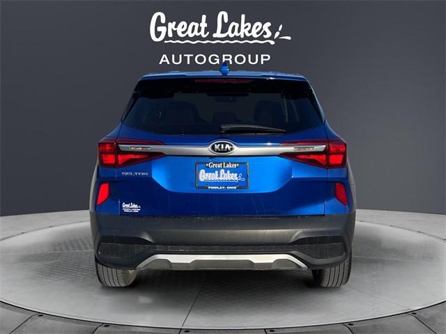 used 2021 Kia Seltos car, priced at $15,245