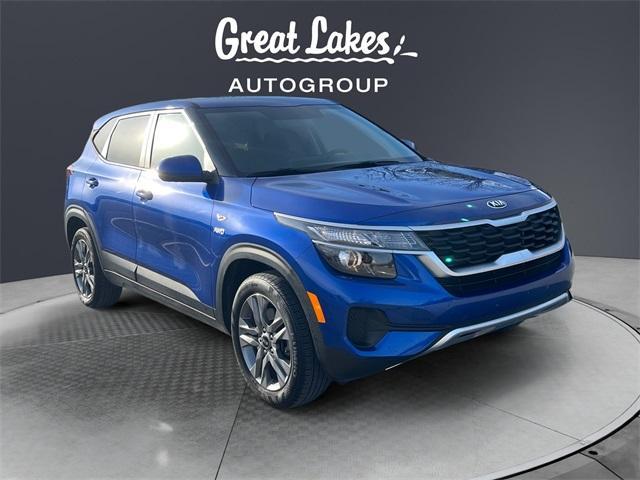 used 2021 Kia Seltos car, priced at $15,245