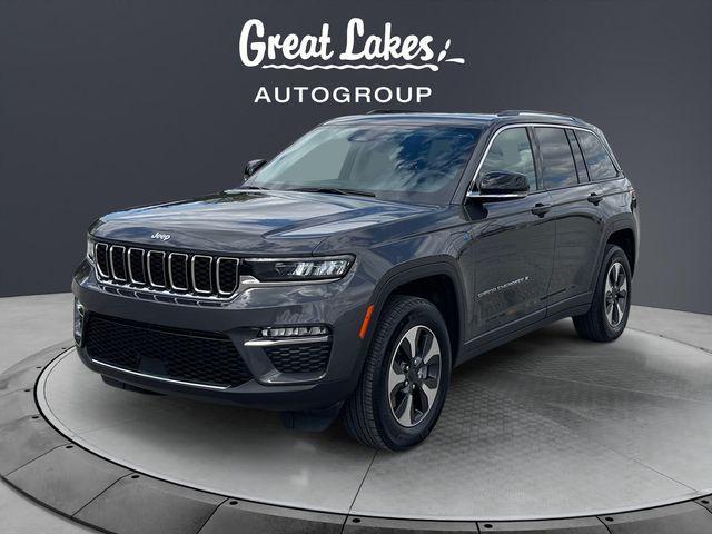 used 2023 Jeep Grand Cherokee 4xe car, priced at $25,996