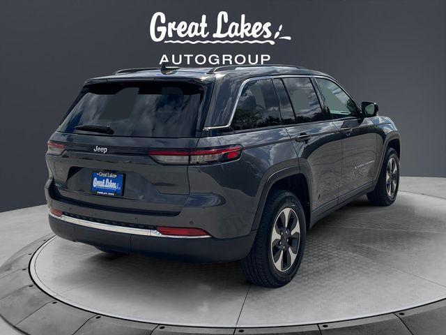 used 2023 Jeep Grand Cherokee 4xe car, priced at $25,996
