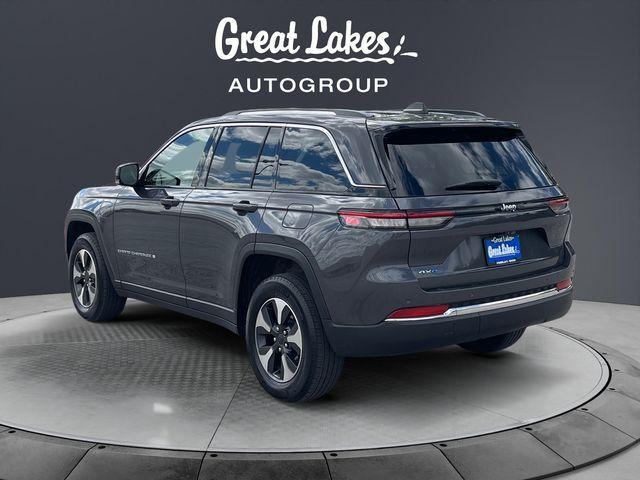 used 2023 Jeep Grand Cherokee 4xe car, priced at $25,996