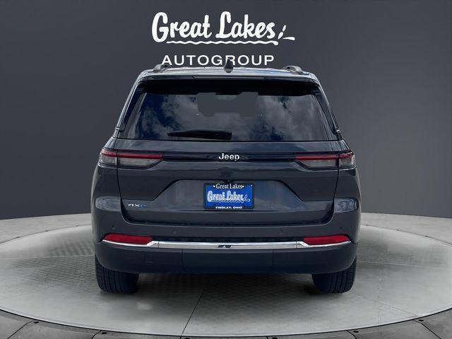 used 2023 Jeep Grand Cherokee 4xe car, priced at $25,996