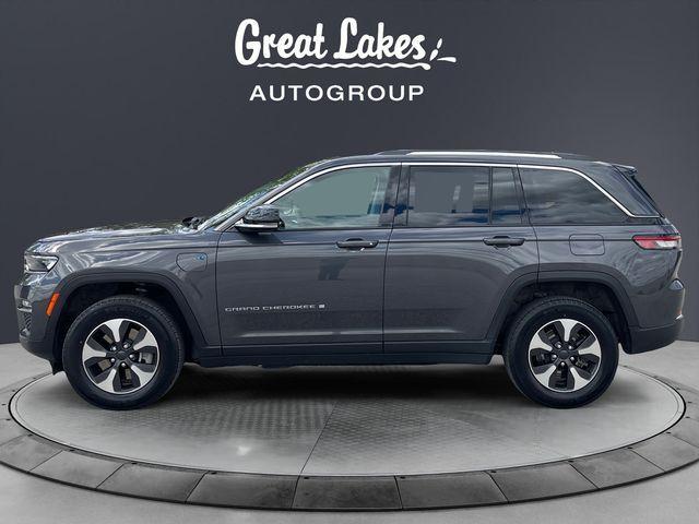 used 2023 Jeep Grand Cherokee 4xe car, priced at $25,996