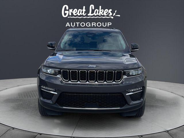 used 2023 Jeep Grand Cherokee 4xe car, priced at $25,996