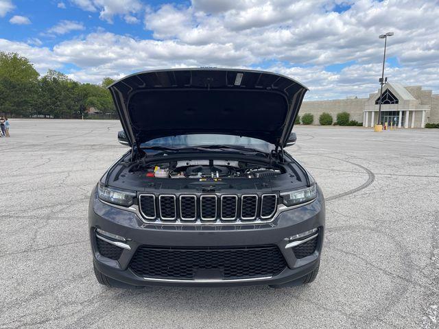 used 2023 Jeep Grand Cherokee 4xe car, priced at $25,996