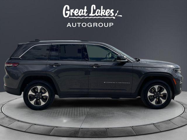 used 2023 Jeep Grand Cherokee 4xe car, priced at $25,996
