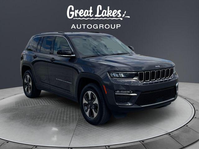 used 2023 Jeep Grand Cherokee 4xe car, priced at $25,996