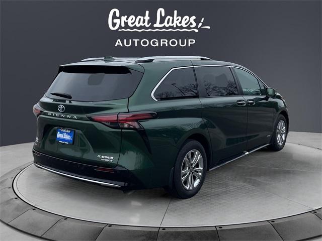 used 2021 Toyota Sienna car, priced at $44,134