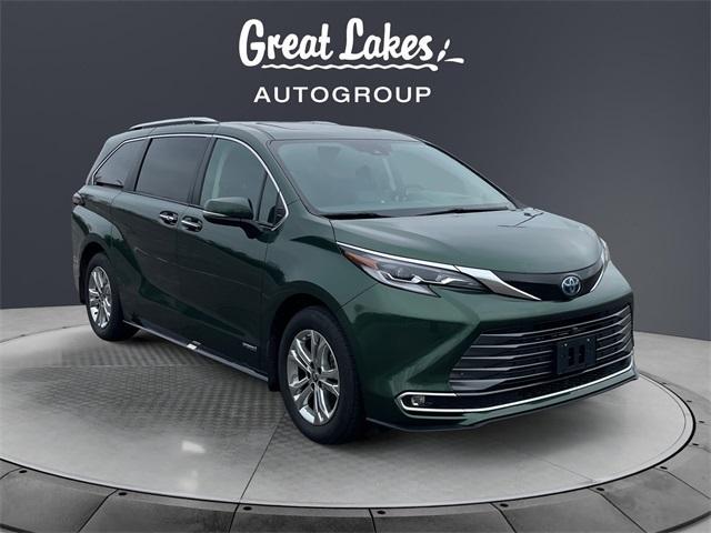 used 2021 Toyota Sienna car, priced at $44,134
