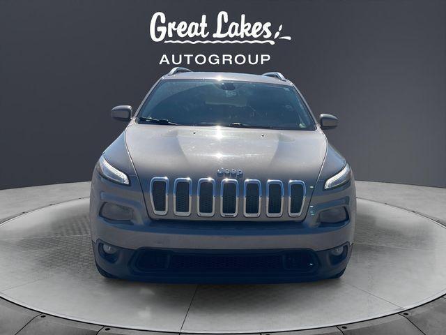 used 2016 Jeep Cherokee car, priced at $7,950