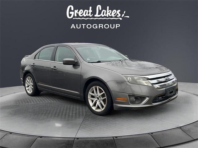 used 2012 Ford Fusion car, priced at $3,512