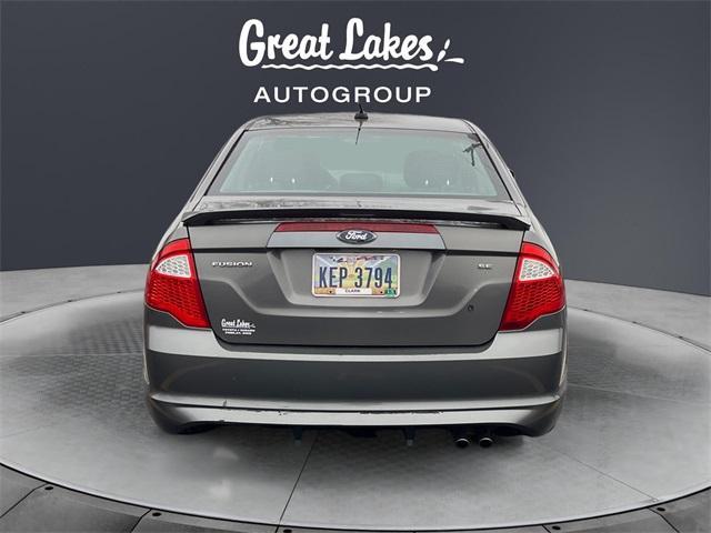 used 2012 Ford Fusion car, priced at $3,512