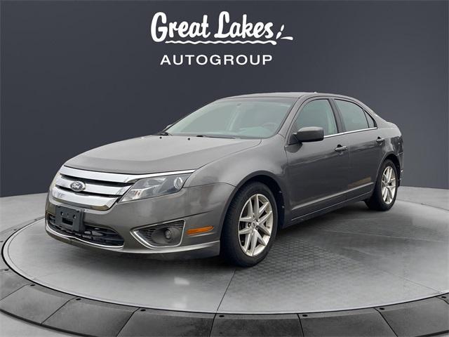 used 2012 Ford Fusion car, priced at $3,512