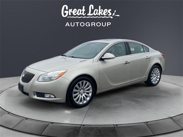 used 2013 Buick Regal car, priced at $7,844