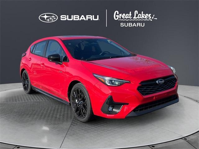 new 2026 Subaru Impreza car, priced at $32,584