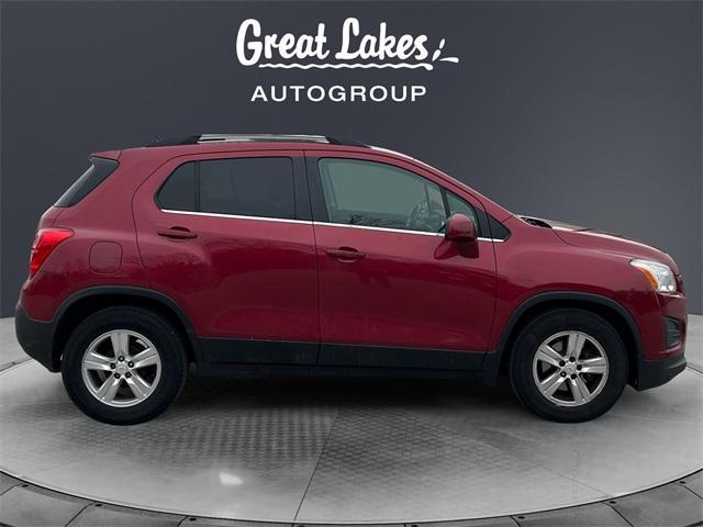 used 2015 Chevrolet Trax car, priced at $5,939