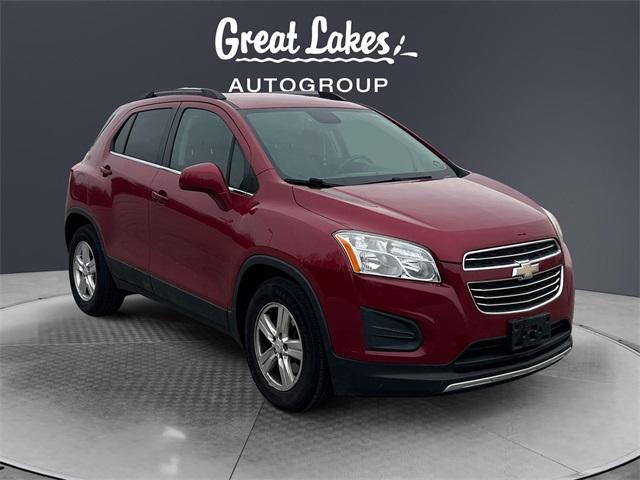 used 2015 Chevrolet Trax car, priced at $5,939