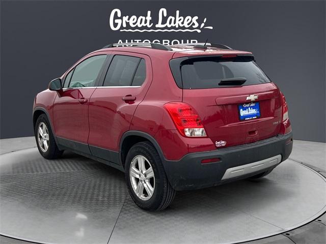 used 2015 Chevrolet Trax car, priced at $5,939