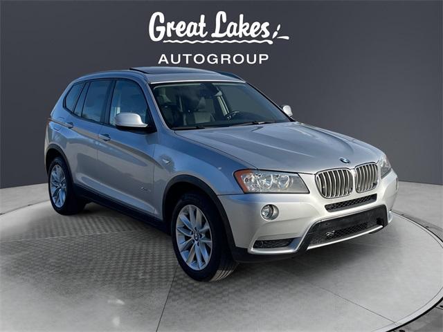 used 2013 BMW X3 car, priced at $7,492