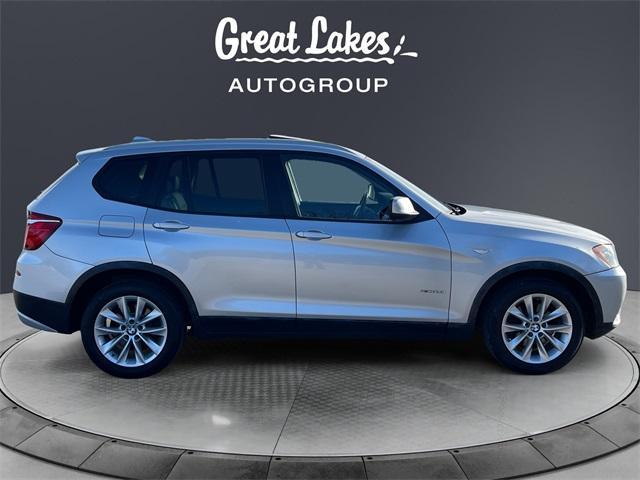 used 2013 BMW X3 car, priced at $7,492