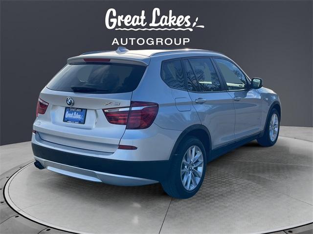 used 2013 BMW X3 car, priced at $7,492