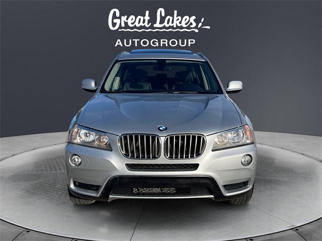 used 2013 BMW X3 car, priced at $7,492