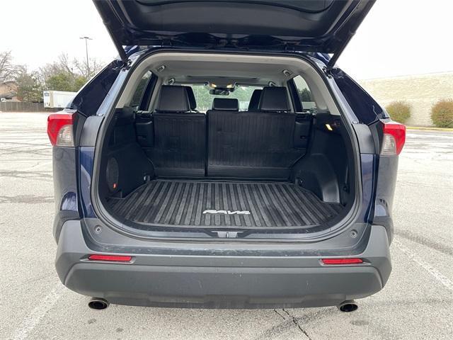 used 2021 Toyota RAV4 car, priced at $23,791