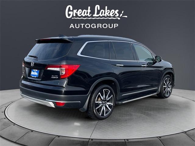 used 2020 Honda Pilot car, priced at $21,950