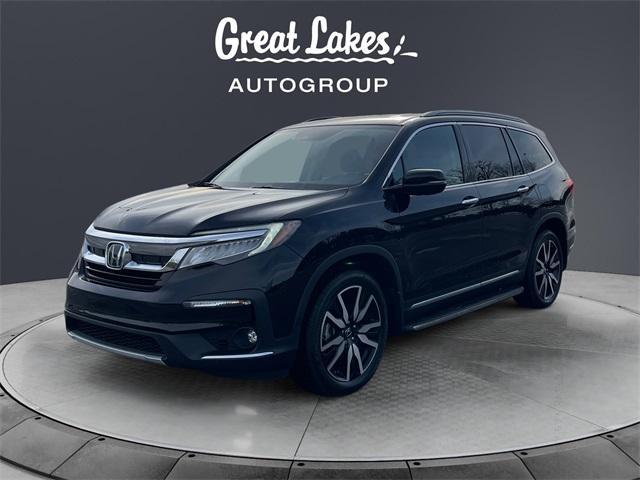 used 2020 Honda Pilot car, priced at $21,950