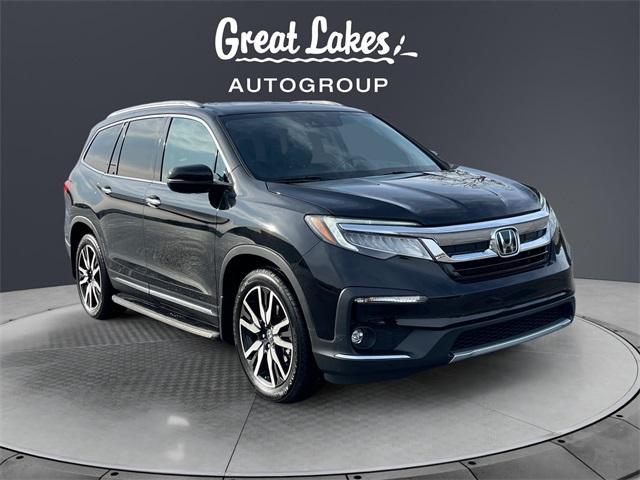 used 2020 Honda Pilot car, priced at $21,950