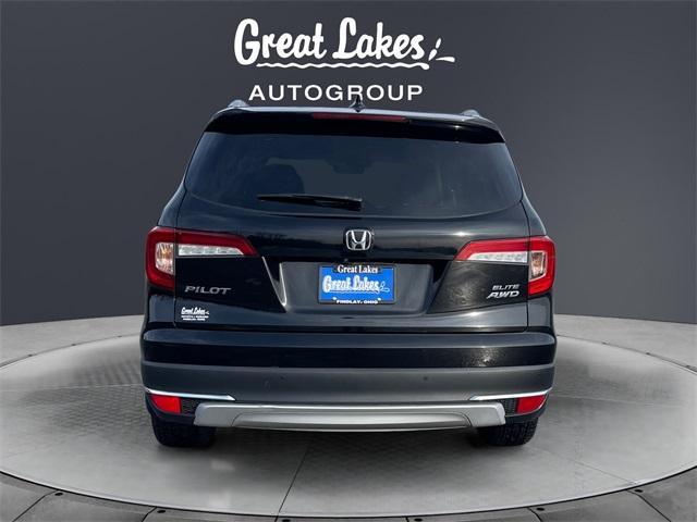 used 2020 Honda Pilot car, priced at $21,950