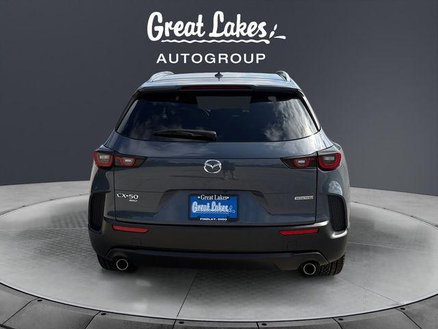 used 2024 Mazda CX-50 car, priced at $29,378