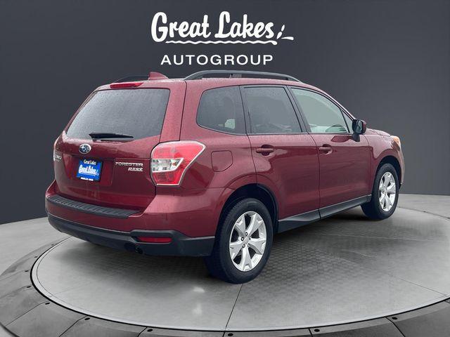 used 2016 Subaru Forester car, priced at $12,794