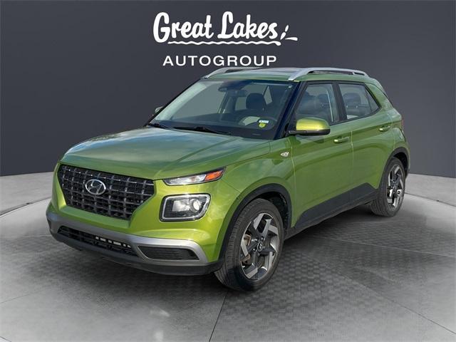 used 2023 Hyundai Venue car, priced at $16,146
