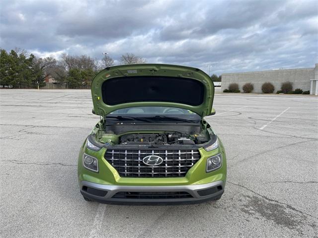 used 2023 Hyundai Venue car, priced at $16,146