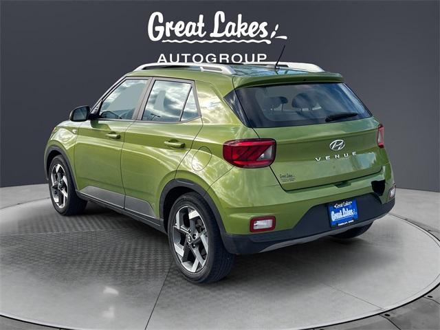 used 2023 Hyundai Venue car, priced at $16,146