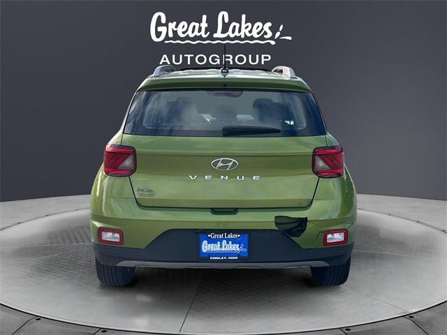 used 2023 Hyundai Venue car, priced at $16,146