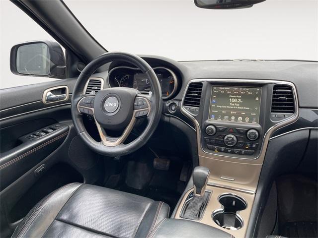 used 2017 Jeep Grand Cherokee car, priced at $12,950